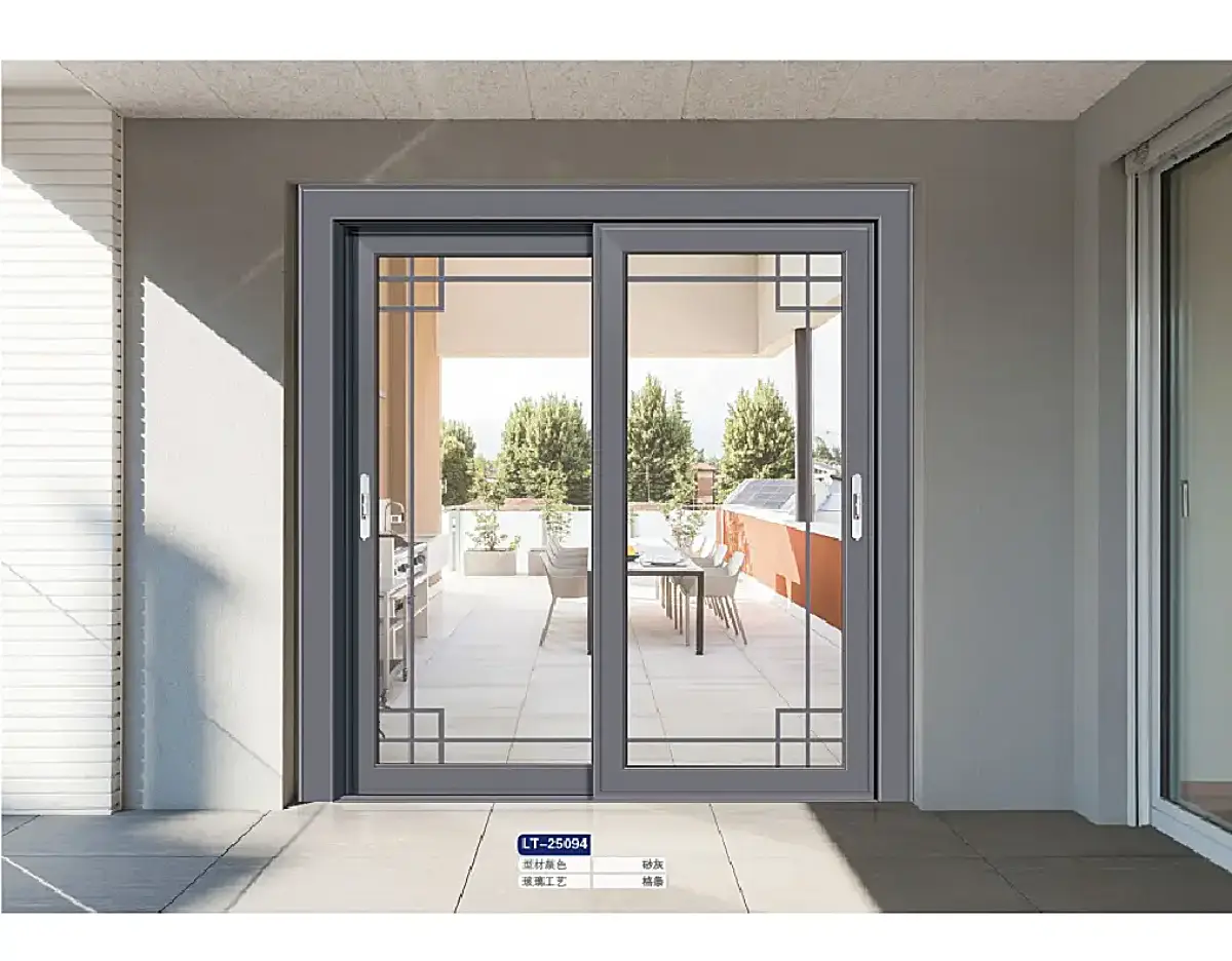 sliding aluminium doors price
