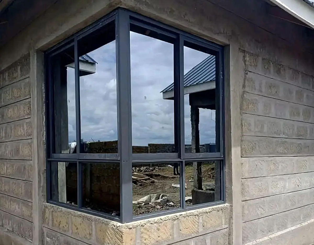 customized aluminium windows